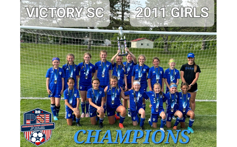 VICTORY SC 2011 GIRLS 