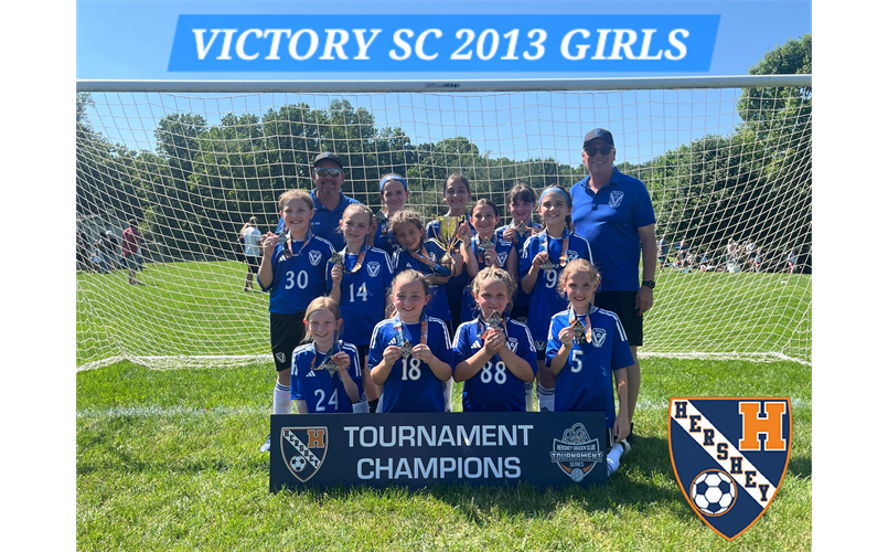 Victory SC 2013 Girls CHAMPIONS